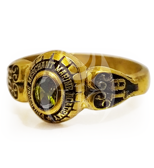 Philippine Merchant Marine Academy Ladies Class/ College Ring